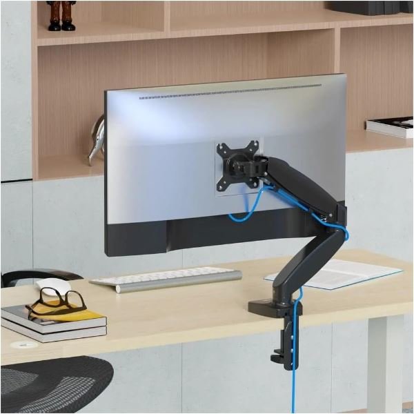 Exvega EX786 15-32 inç Tek Kollu Amortisörlü Monitör Standı