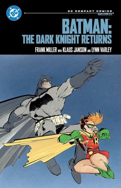 BATMAN: THE DARK KNIGHT RETURNS コミック Batman: The Dark Knight Returns (Frank Miller) - Fiyat & Satın Al