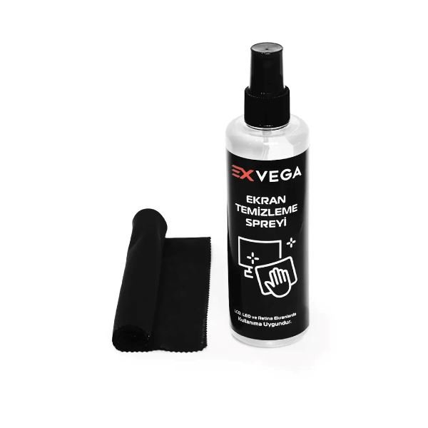 Exvega Ekran Temizleme Seti