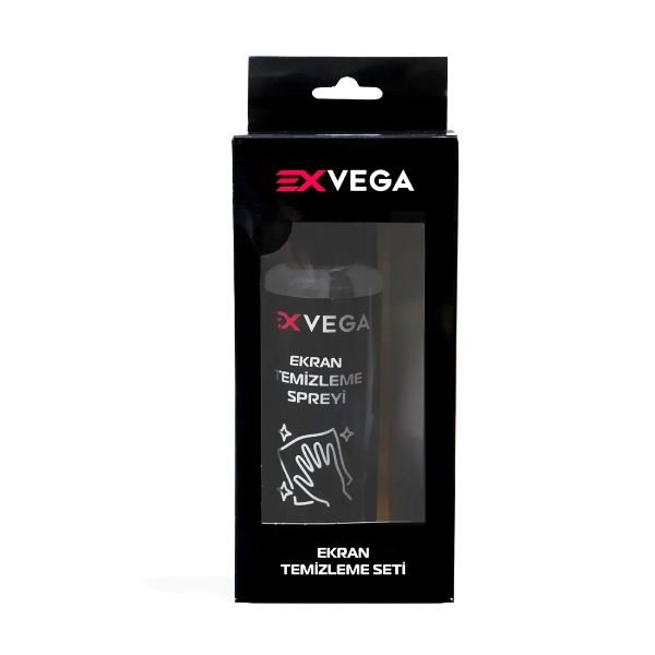 Exvega Ekran Temizleme Seti