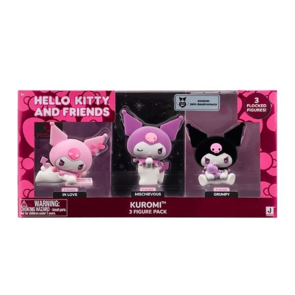 Hello Kitty 3Lü Kuromi 10Cm-Hkt0460 | D&R