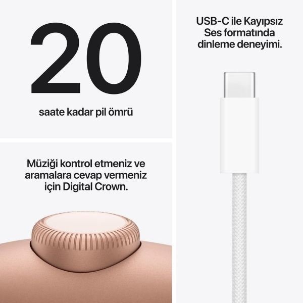 Apple AirPods Max 2 Turuncu