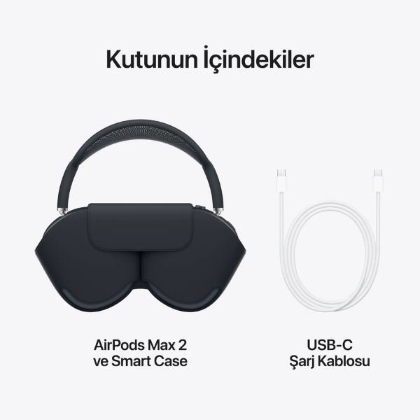Apple AirPods Max 2 Turuncu