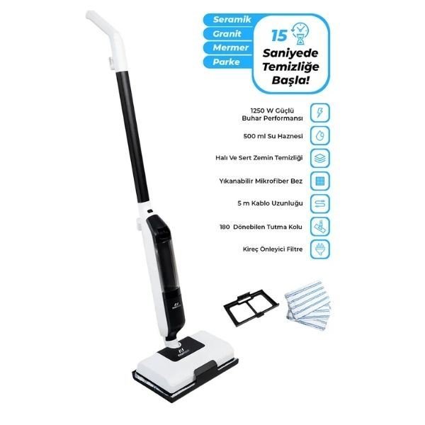 Pirantech CB-702 Buharlı Temizleyici