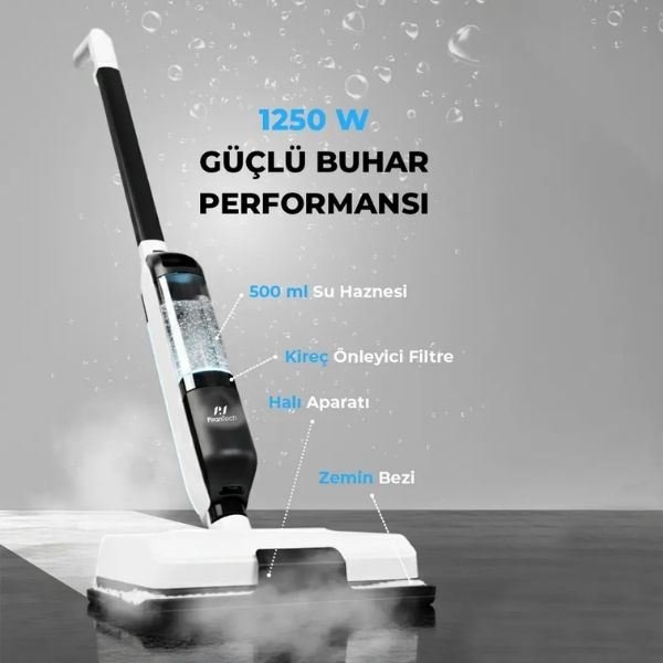 Pirantech CB-702 Buharlı Temizleyici