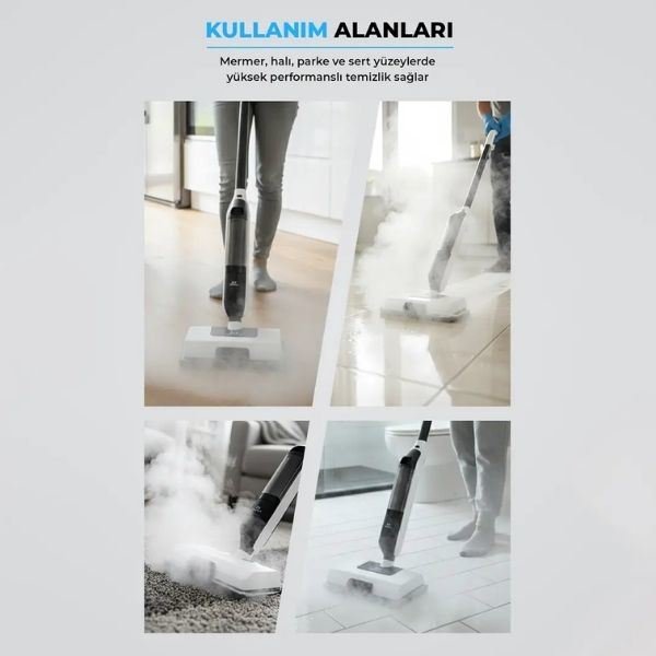 Pirantech CB-702 Buharlı Temizleyici