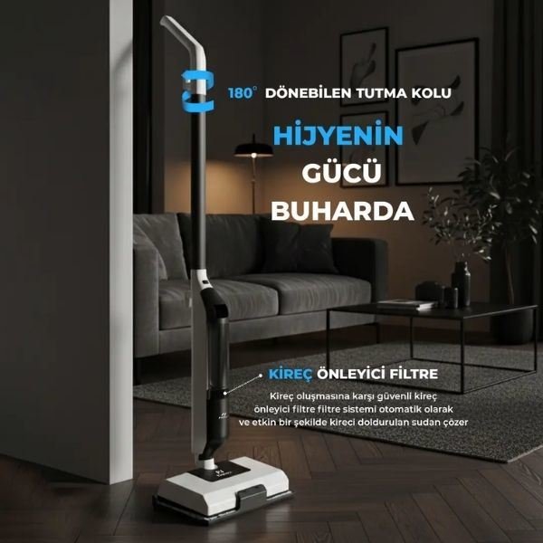 Pirantech CB-702 Buharlı Temizleyici