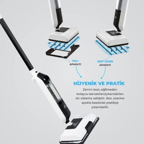 Pirantech CB-702 Buharlı Temizleyici