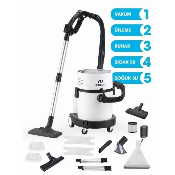 Pirantech RLZ-208 Halı ve Koltuk Yıkama Makinesi