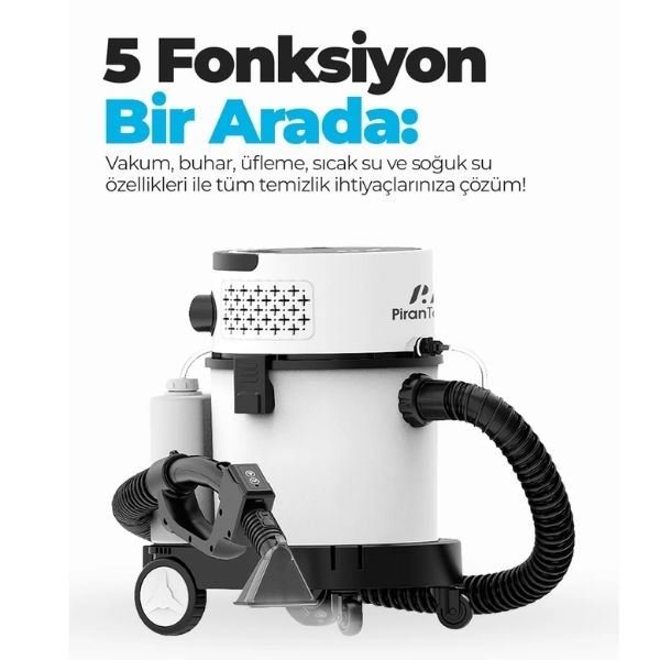 Pirantech RLZ-208 Halı ve Koltuk Yıkama Makinesi