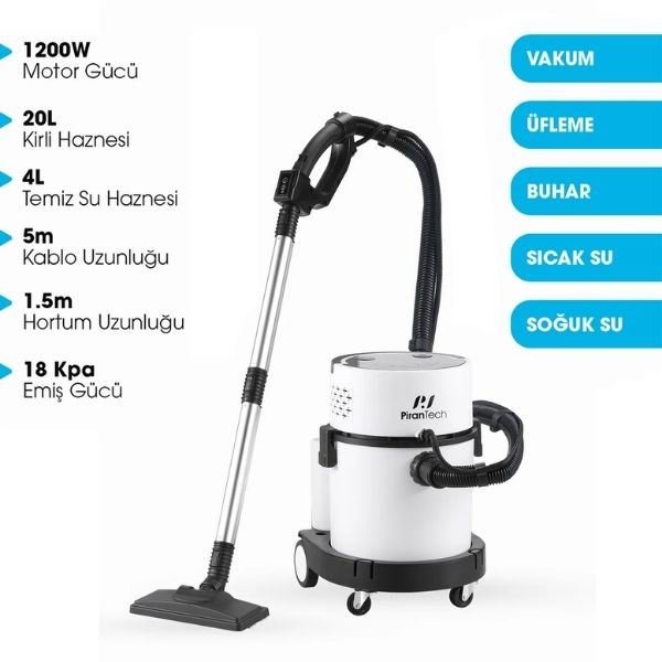 Pirantech RLZ-208 Halı ve Koltuk Yıkama Makinesi