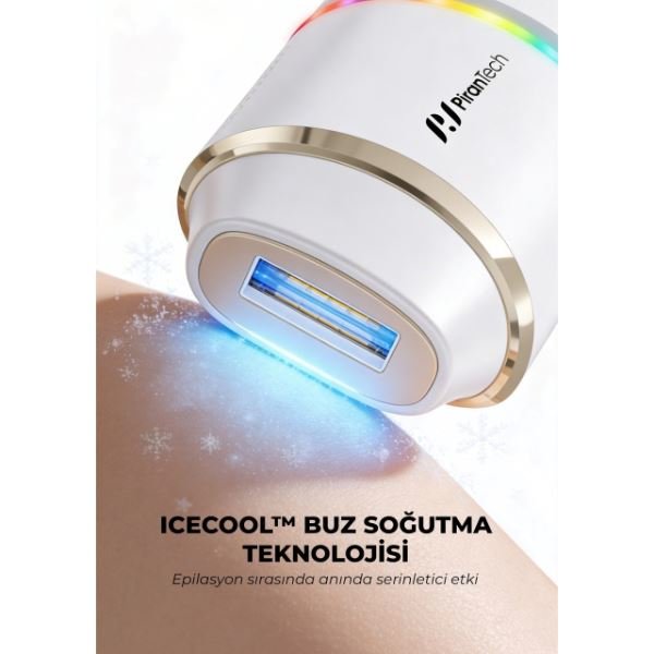 Pirantech BHRL-15 Buz IPL Lazer Epilasyon Aleti