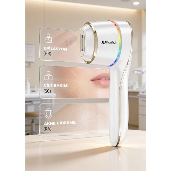 Pirantech BHRL-15 Buz IPL Lazer Epilasyon Aleti