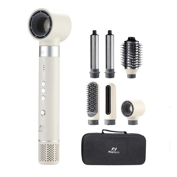 Pirantech Airbreeze KS-103 6in1 Saç Şekillendirme Seti