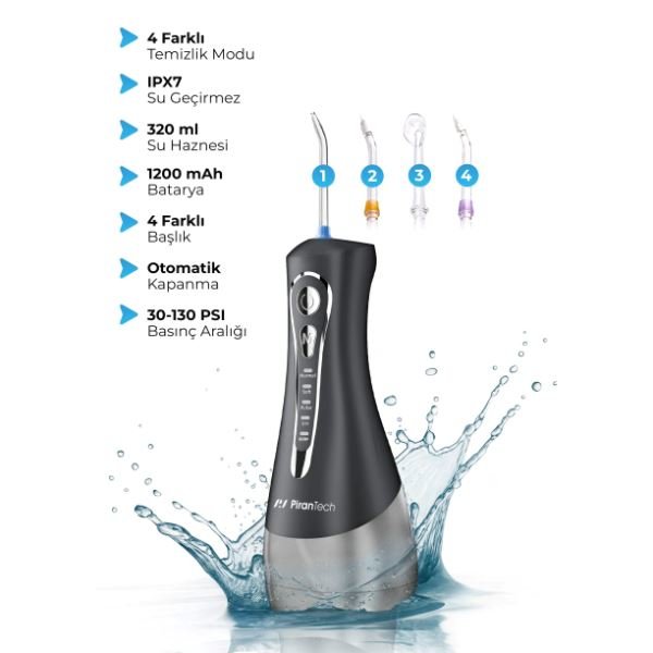 Pirantech AquaDent Ultra Ağız Duşu
