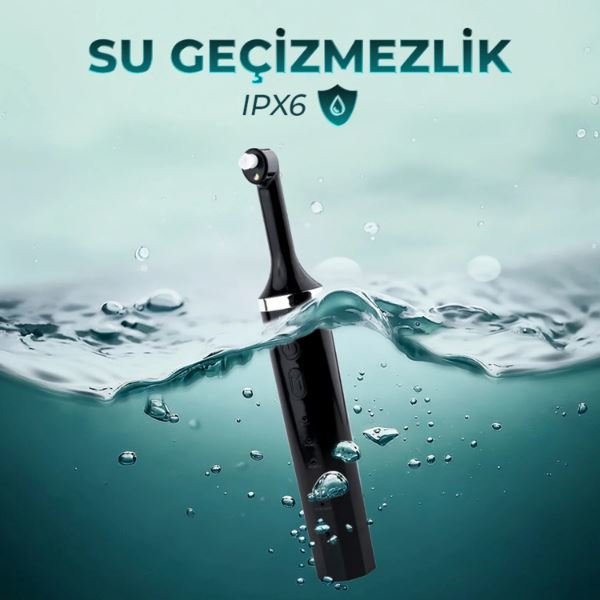 Pirantech P06 Çok Fonksiyonlu Şarj Edilebilir Diş Temizleme Cihazı