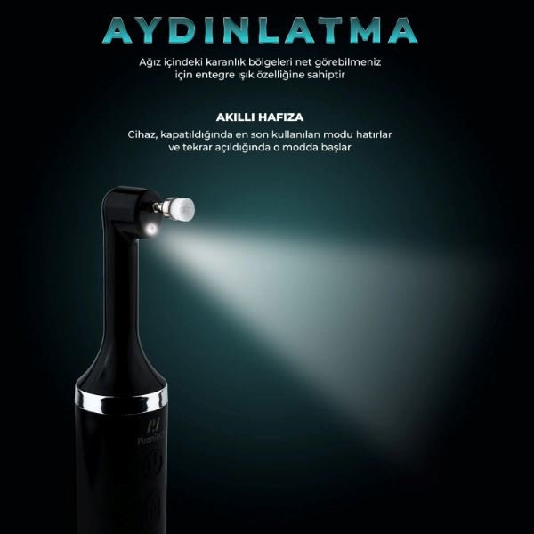 Pirantech P06 Çok Fonksiyonlu Şarj Edilebilir Diş Temizleme Cihazı