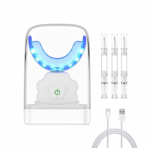 Pirantech M08 LED Mavi Işık Diş Beyazlatma Cihazı