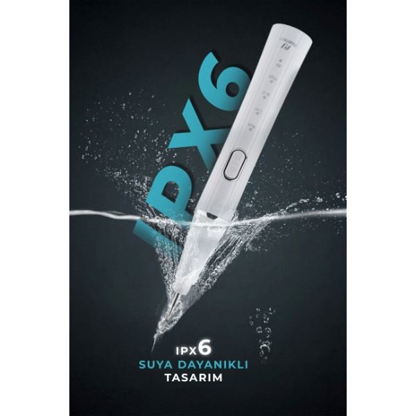 Pirantech H20 Kameralı Akıllı Diş Temizleme Aleti