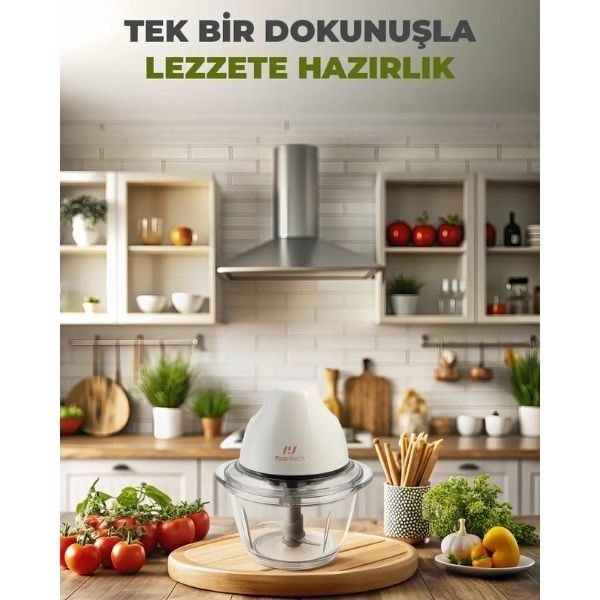Pirantech YH-11 Cam Hazneli 600 W Beyaz Rondo
