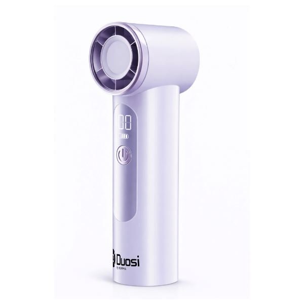 Duosi F-44 3000mAh Mini El Fanı Mor