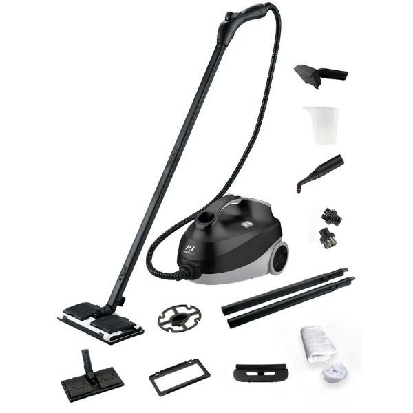 Pirantech CB-107C 2000 W Siyah Buharlı Temizleyici