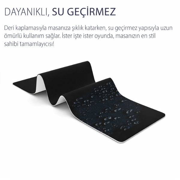 Inca IMP-019SB Gamıng Mat Deri 800×300 mm XL Mousepad