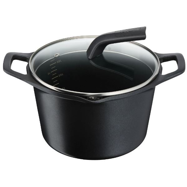 Tefal Aroma E21561 Sos Tavası 3,5 L Yuvarlak Siyah