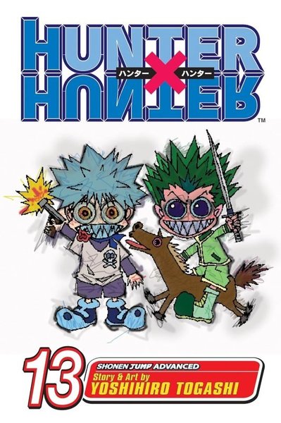 HUNTER×HUNTER Vol.13 Hunter x Hunter, Vol. 13 (Yoshihiro Togashi) - Fiyat & Satın Al | D&R