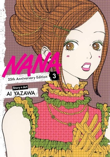 Nanana3ページ Nana 25th Anniversary Edition, Vol. 3 (Ai Yazawa) - Fiyat & Satın