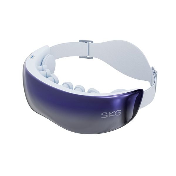 SKG KS700-E Akıllı Göz Masaj Aleti Mavi