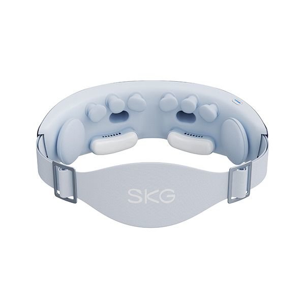 SKG KS700-E Akıllı Göz Masaj Aleti Mavi