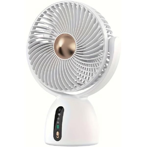 Hepu HP-F07 Şarjlı Masaüstü Vantilatör