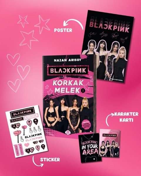 Blackpink Seti - Korkak Melek - Kutulu (Nazan Arısoy) - Fiyat