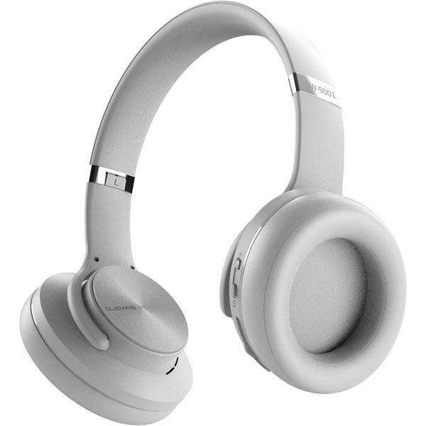 SWORD SW- 9001 Kablosuz Bluetooth Kulak Üstü Kulaklık Fil Dişi