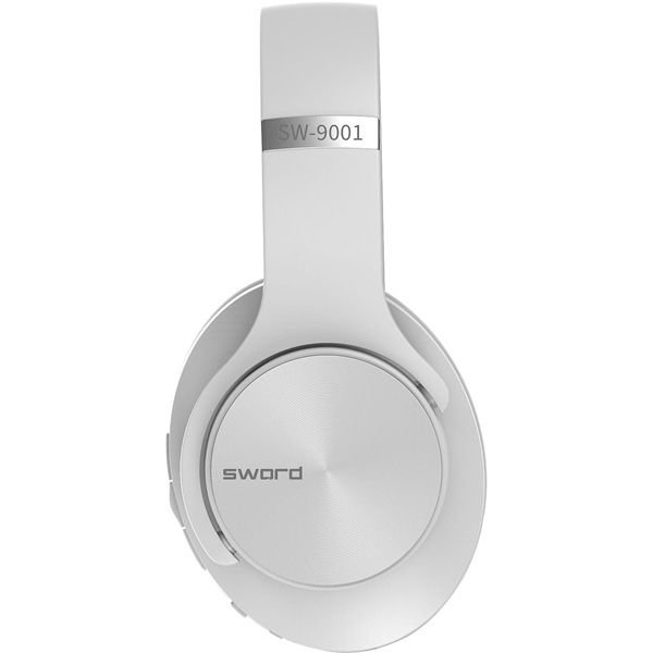 SWORD SW- 9001 Kablosuz Bluetooth Kulak Üstü Kulaklık Fil Dişi