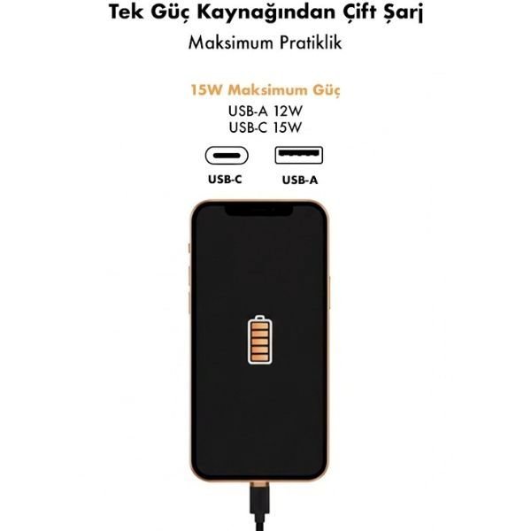 Duracell 10000 mAh Hızlı Şarj Powerbank
