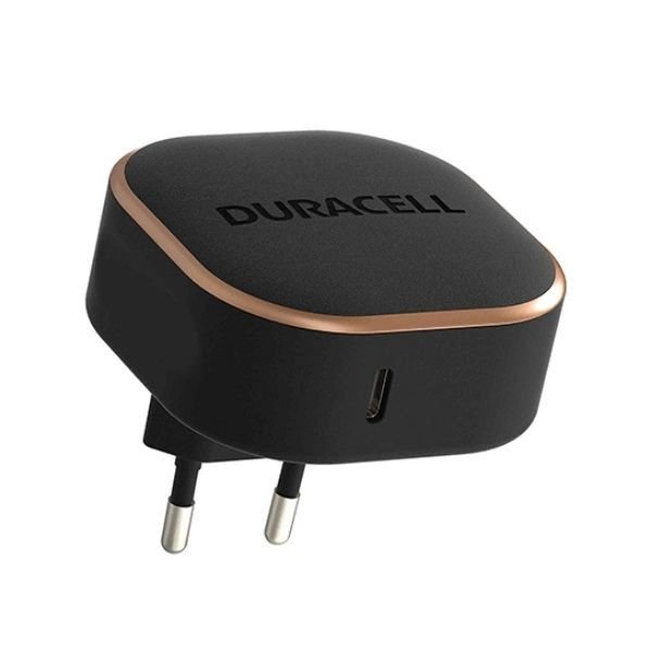 Duracell 20W USB-C PD Seyahat Şarj Adaptörü
