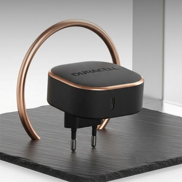 Duracell 20W USB-C PD Seyahat Şarj Adaptörü