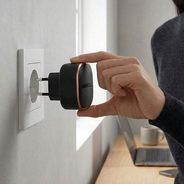 Duracell 20W USB-C PD Seyahat Şarj Adaptörü