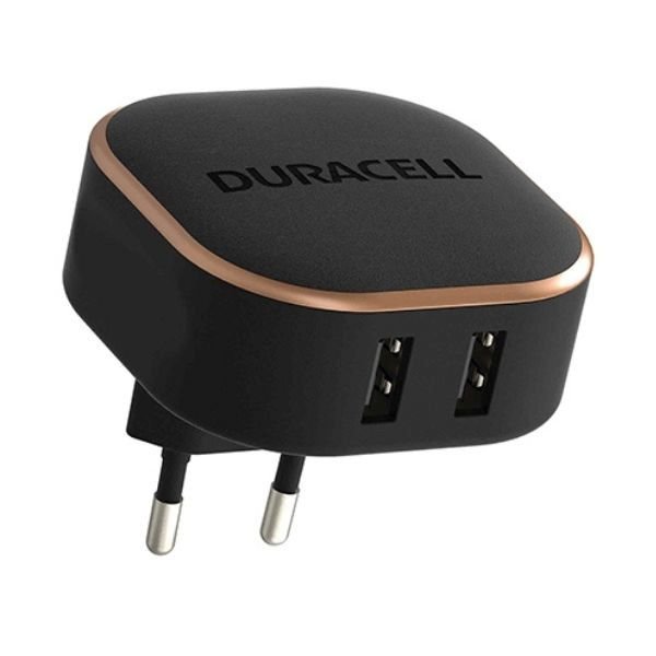 Duracell 17W 2 USB-A Seyahat Şarj Adaptörü