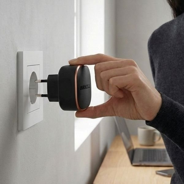 Duracell 12W USB-A Siyah Seyahat Şarj Adaptörü