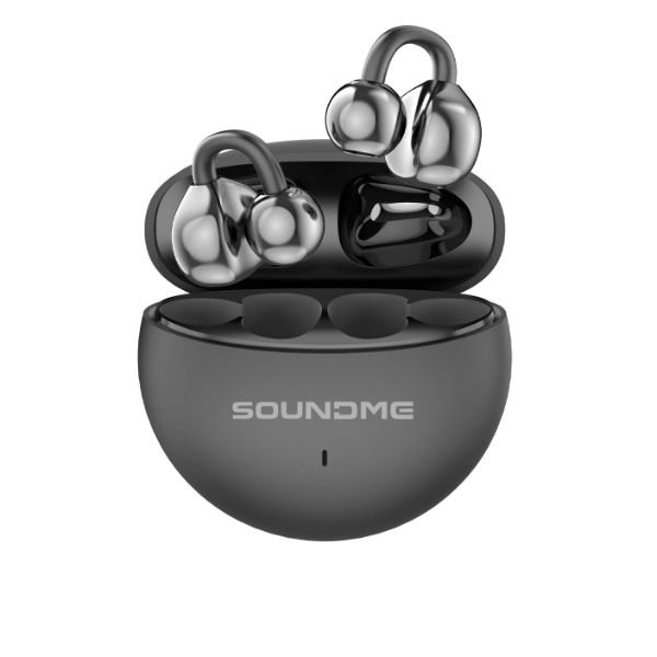Soundme SM015S eClipse Open Wireless OWS Kulaklık Mat Siyah