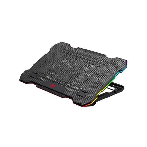 Havit F2071 6 Fanlı RGB 17 Laptop Soğutucu