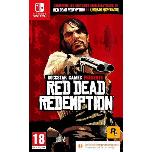 Red Dead Redemption Switch 2 Oyun (Dijital Kod)