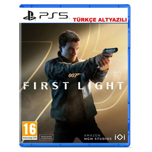 007 First Light PS5 Oyun