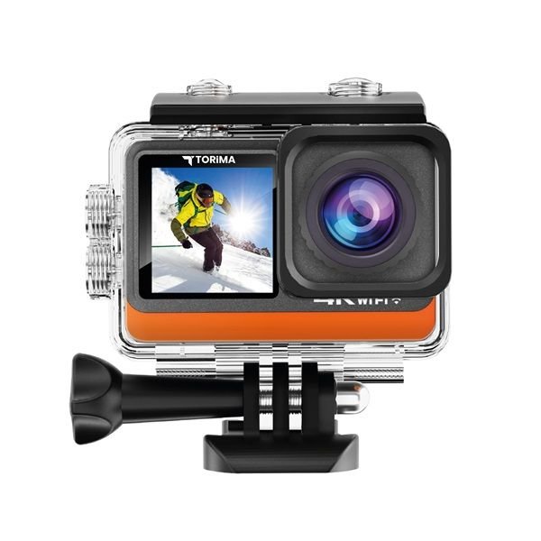 Torima 4K Action Camera Ac-03 Siyah