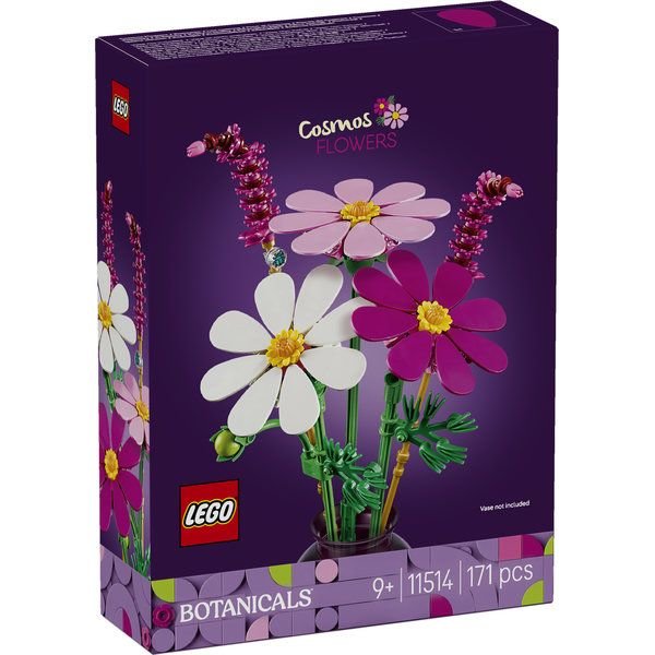 Lego Botanicals Kozmos Çiçekleri 11514 | D&R