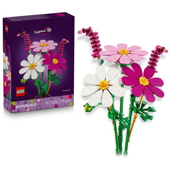 Lego Botanicals Kozmos Çiçekleri 11514 | D&R