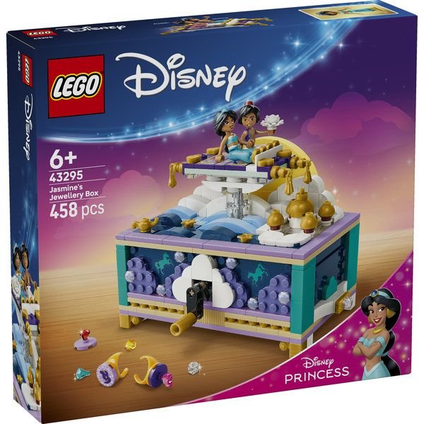 Lego Disney Princess Yasemin'in Mücevher Kutusu 43295 | D&R